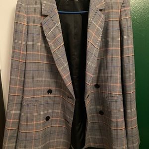 Sunday Best blazer- barely worn. Great detail pop of color.